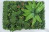 Immagine di PANNELLO DECORATIVO EFFETTO PIANTE BOSCO EFFETTO  FIORI ROSSI