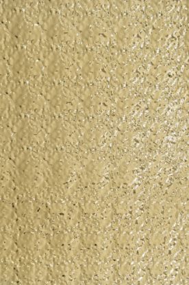 Immagine di PANNELLO IN ACCIAIO EFFETTO BATTUTO GRANA FINE ORO LUCIDO 