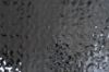 Immagine di PANNELLO IN ACCIAIO EFFETTO BATTUTO GRANA MEDIA NERO LUCIDO 