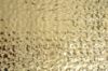 Immagine di PANNELLO IN ACCIAIO EFFETTO BATTUTO GRANA GROSSA ORO LUCIDO 