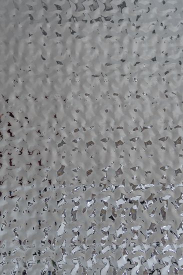 Immagine di PANNELLO IN ACCIAIO EFFETTO BATTUTO GRANA MEDIA ACCIAIO LUCIDO