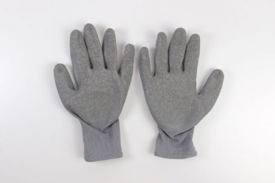 Immagine di GUANTI DA LAVORO GREY GRIP PALMO-DITA RIVESTITO 