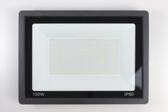Immagine di FARETTO LED DA CANTIERE FLOOD LIGHT PROFESSIONALE 150W 